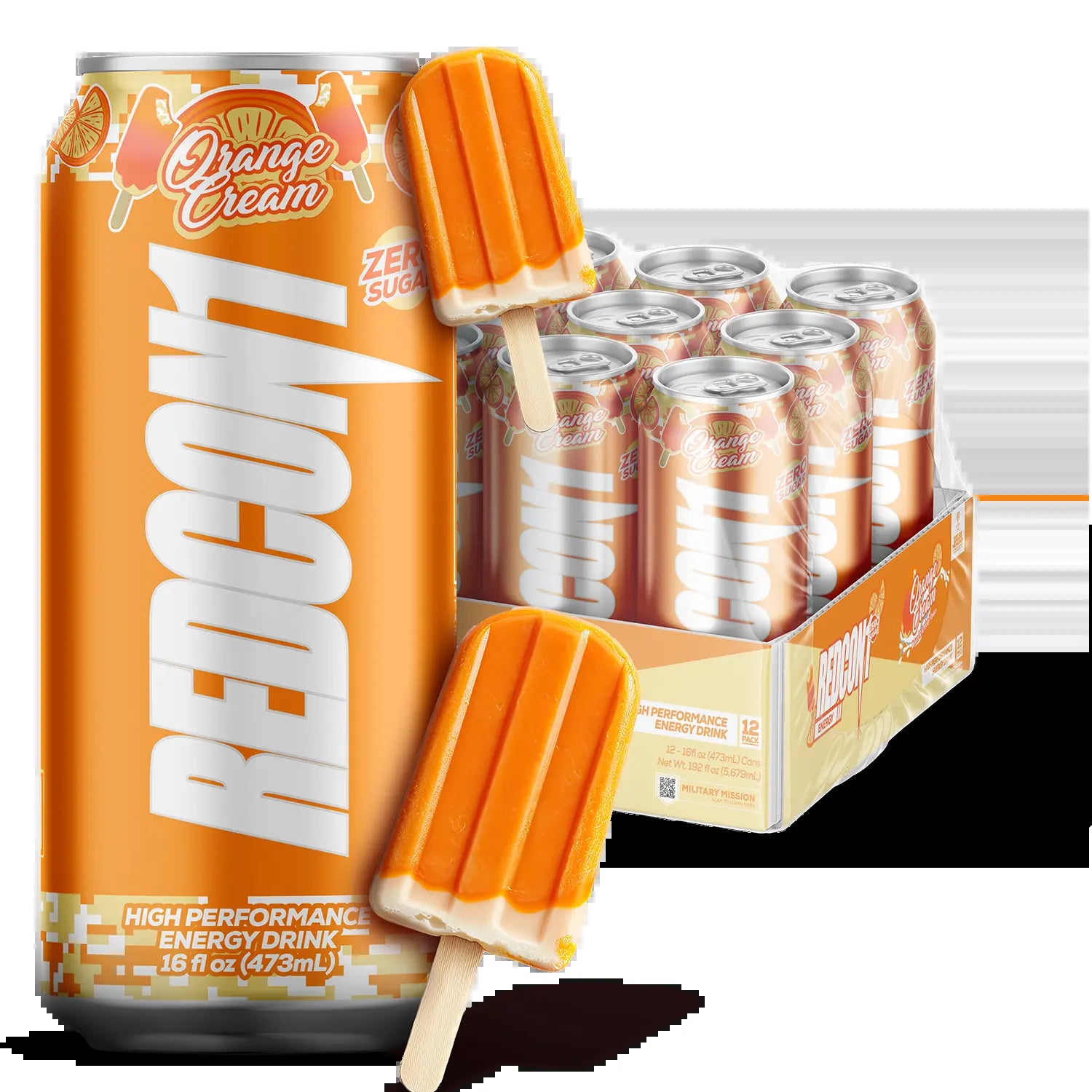 REDCON1 ENERGY | HIGH PERFORMANCE ENERGY DRINK