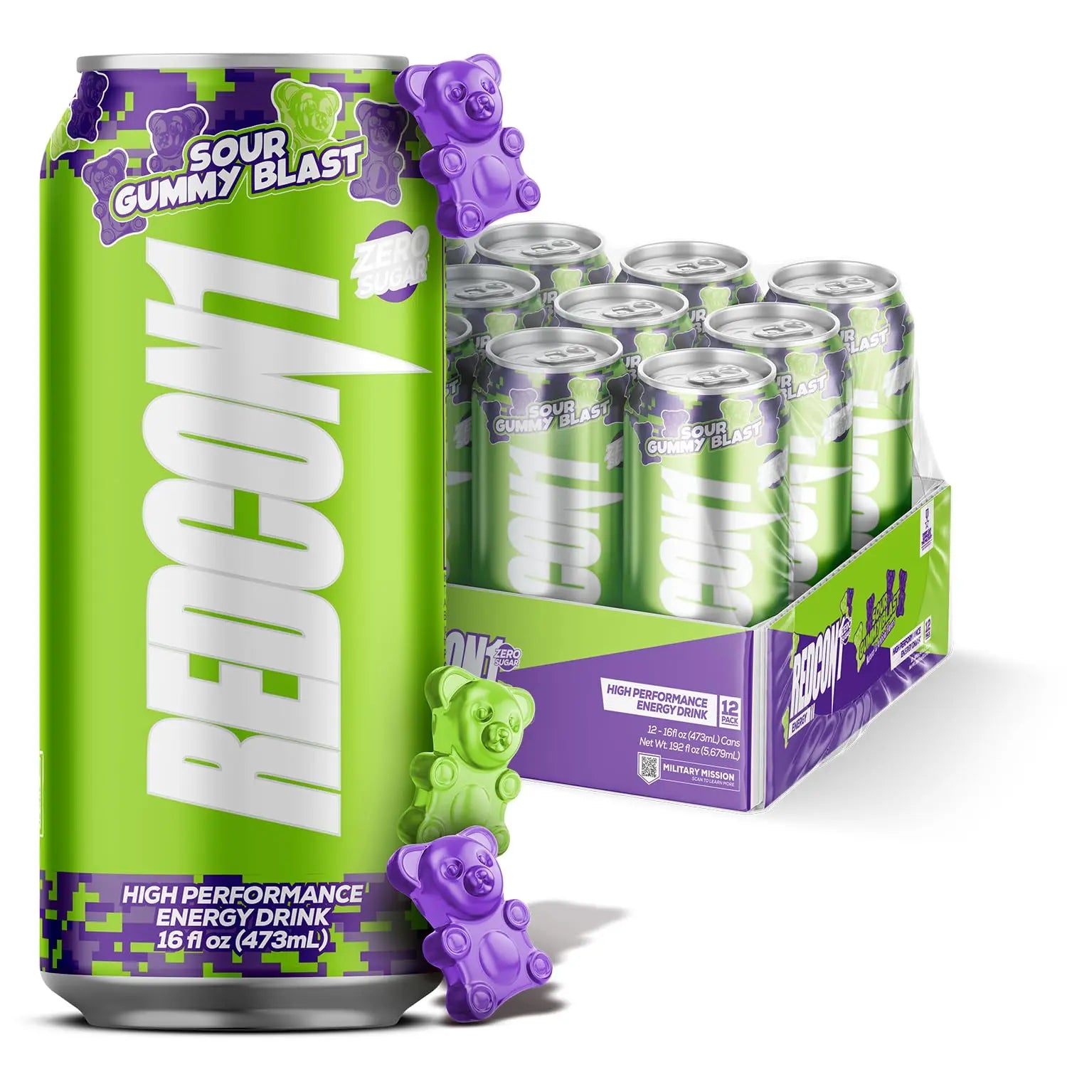 REDCON1 ENERGY | HIGH PERFORMANCE ENERGY DRINK