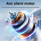 Ice-Cooling High-Speed Handheld Fan 5200Mah Portable Mini Fan, Suitable for Travel, Camping, and Outdoors