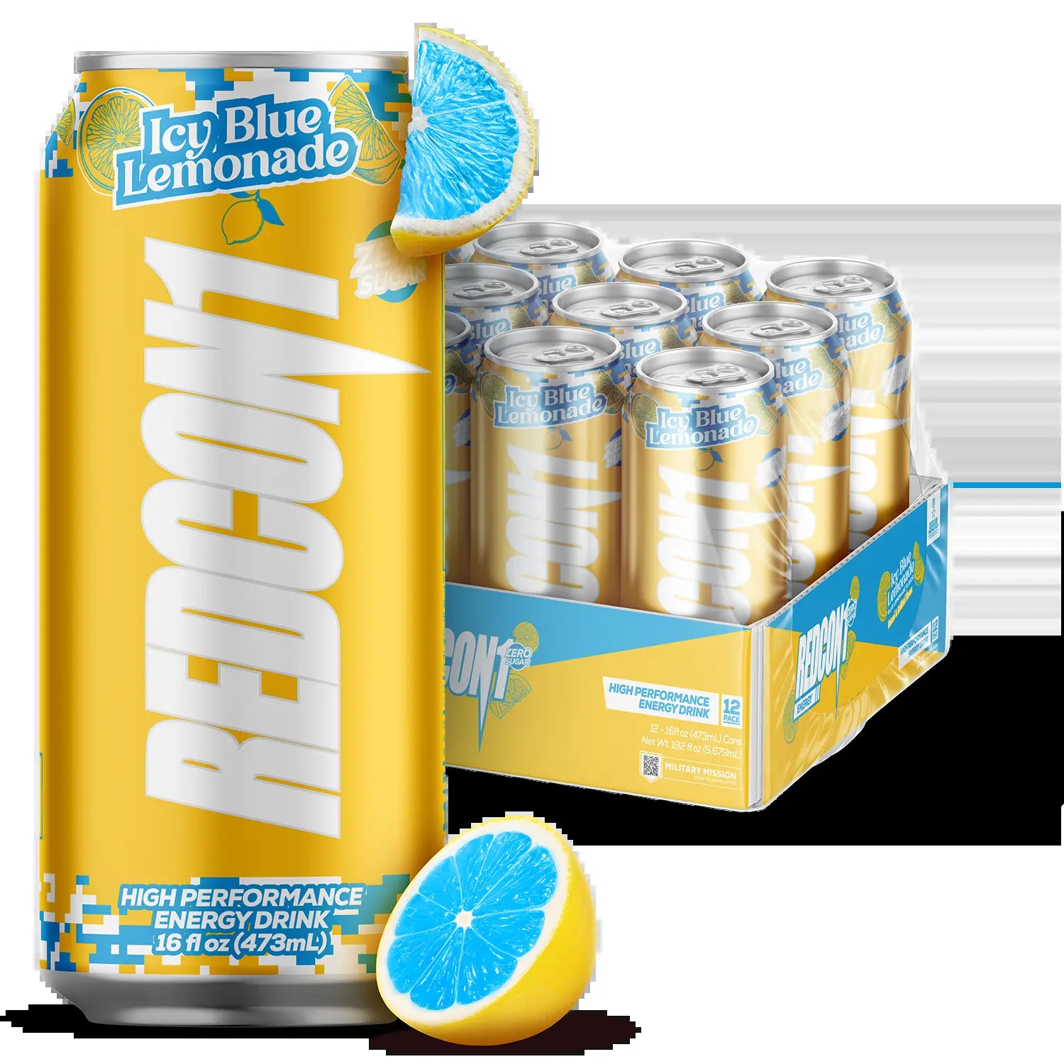 REDCON1 ENERGY | HIGH PERFORMANCE ENERGY DRINK