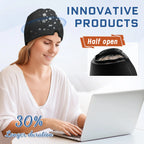 Migraine Headache Relief Cap, Gel Lce Head Wrap for Tension and Stress Relief.Suitable for Home Breaks, before Sleep, Office