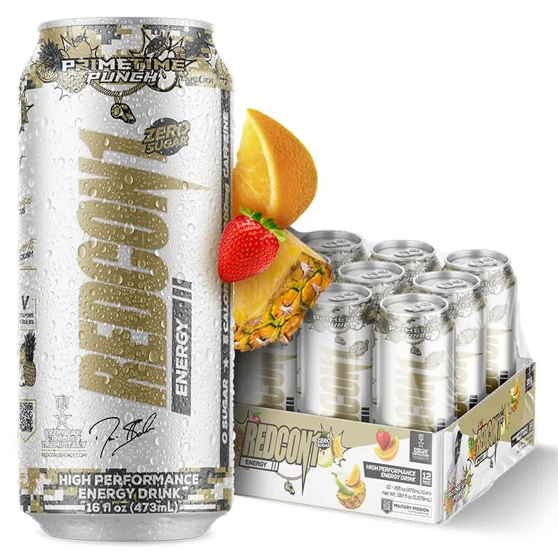 REDCON1 ENERGY | HIGH PERFORMANCE ENERGY DRINK