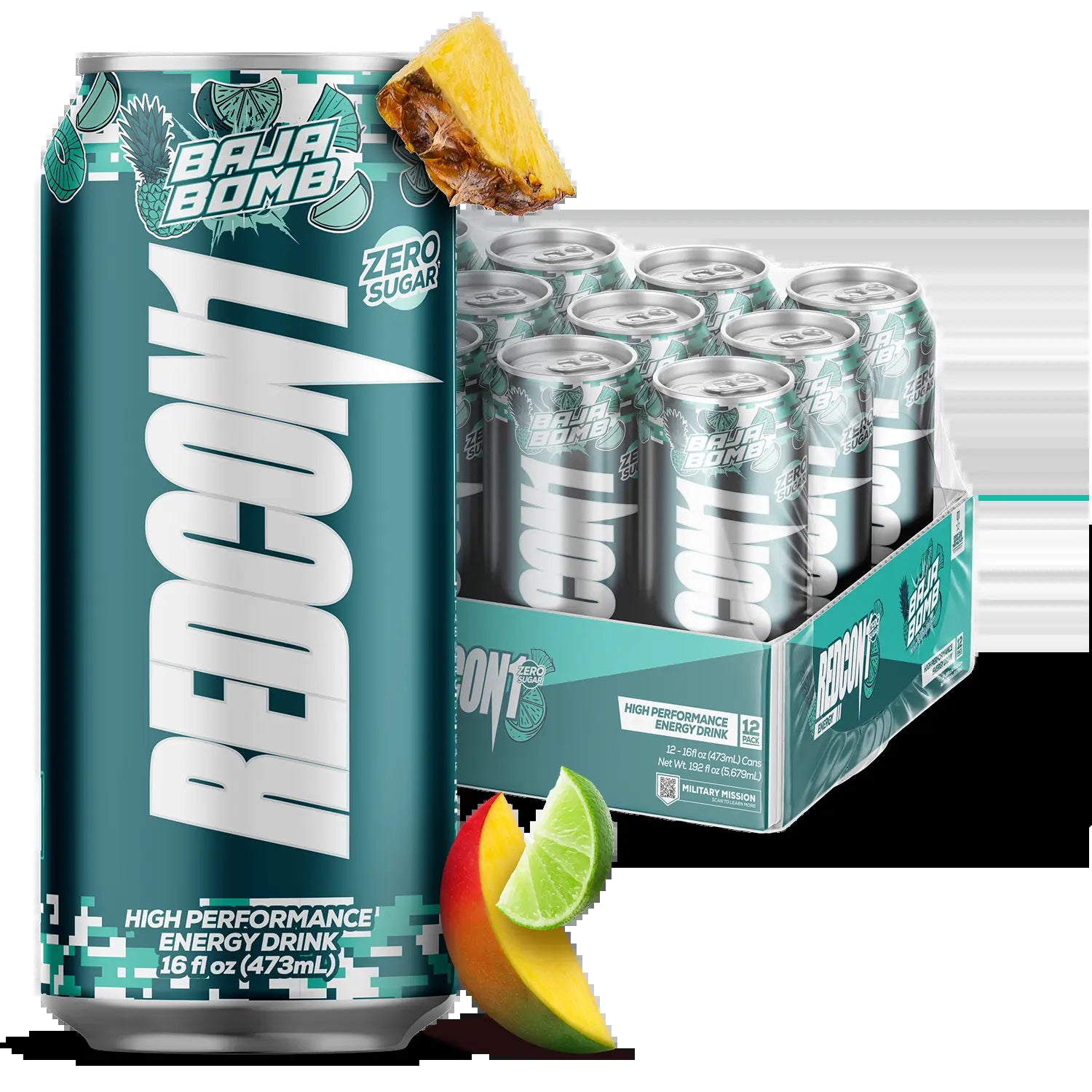 REDCON1 ENERGY | HIGH PERFORMANCE ENERGY DRINK