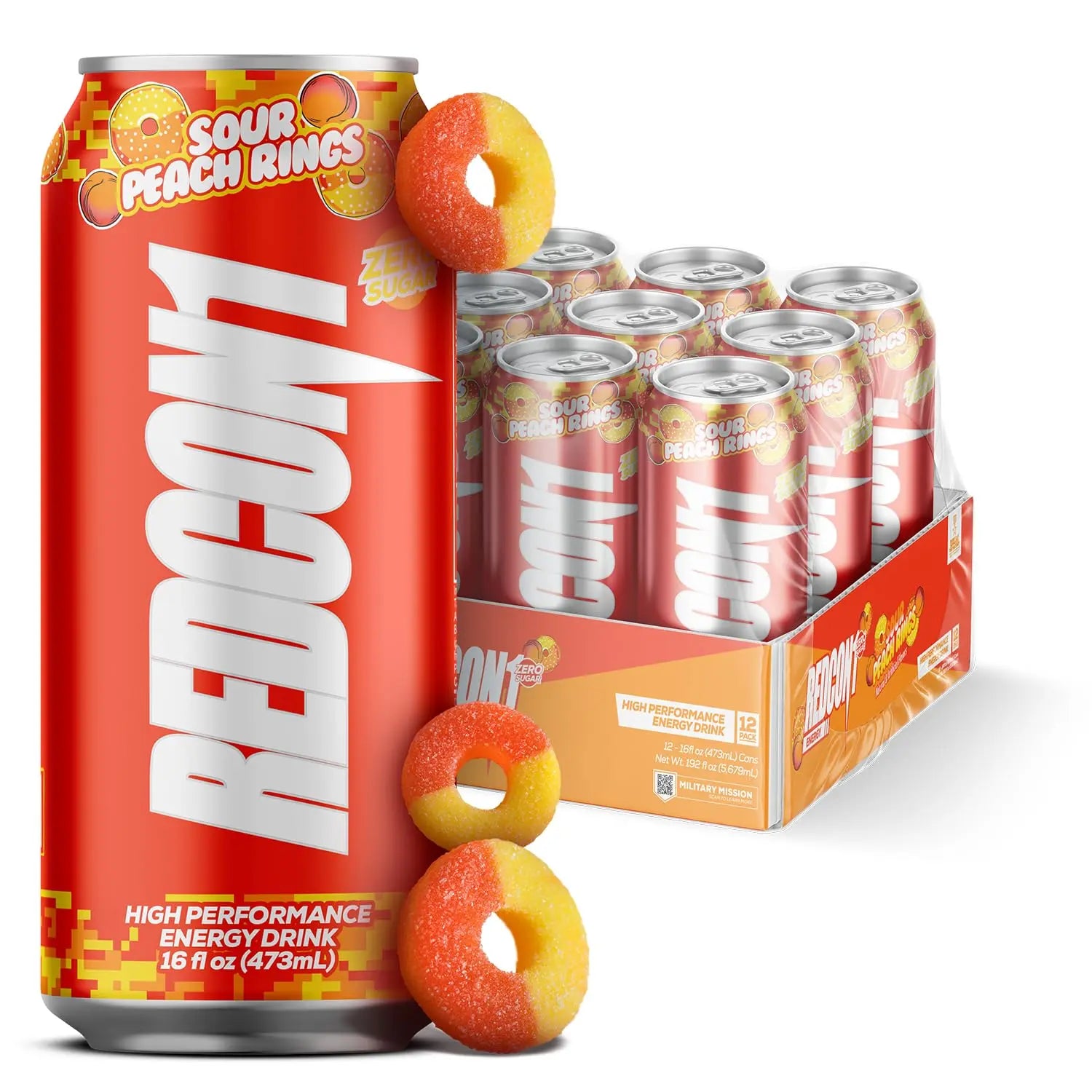 REDCON1 ENERGY | HIGH PERFORMANCE ENERGY DRINK