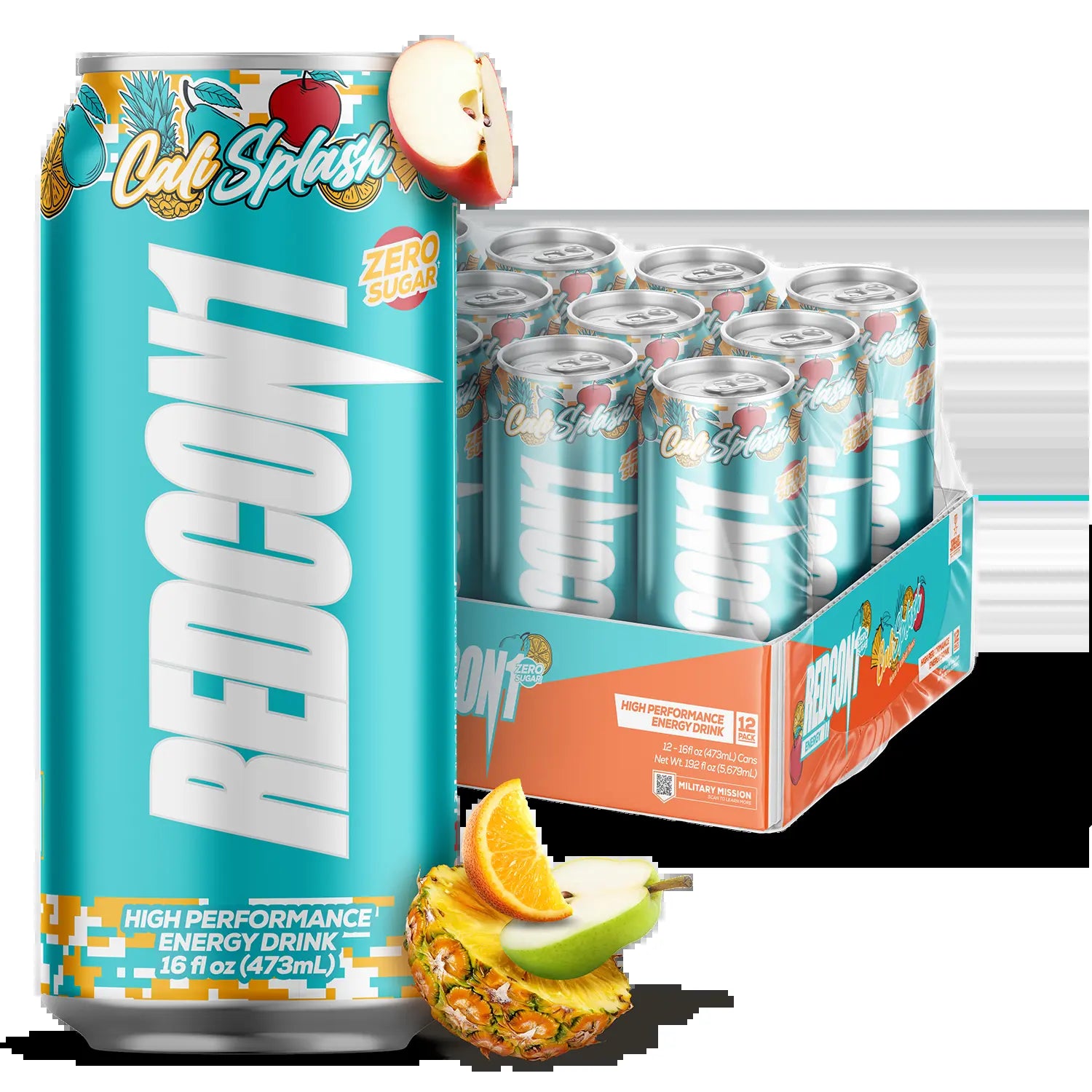 REDCON1 ENERGY | HIGH PERFORMANCE ENERGY DRINK