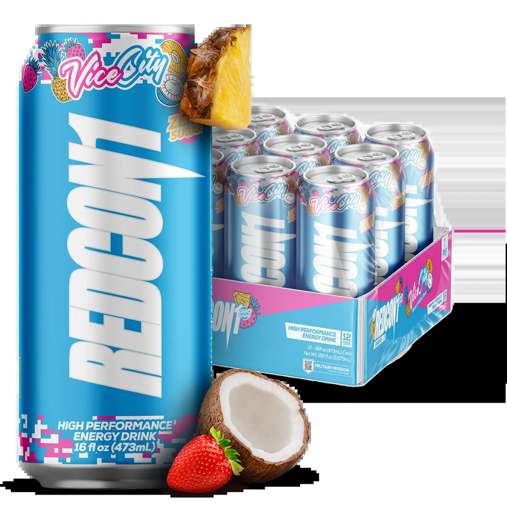 REDCON1 ENERGY | HIGH PERFORMANCE ENERGY DRINK