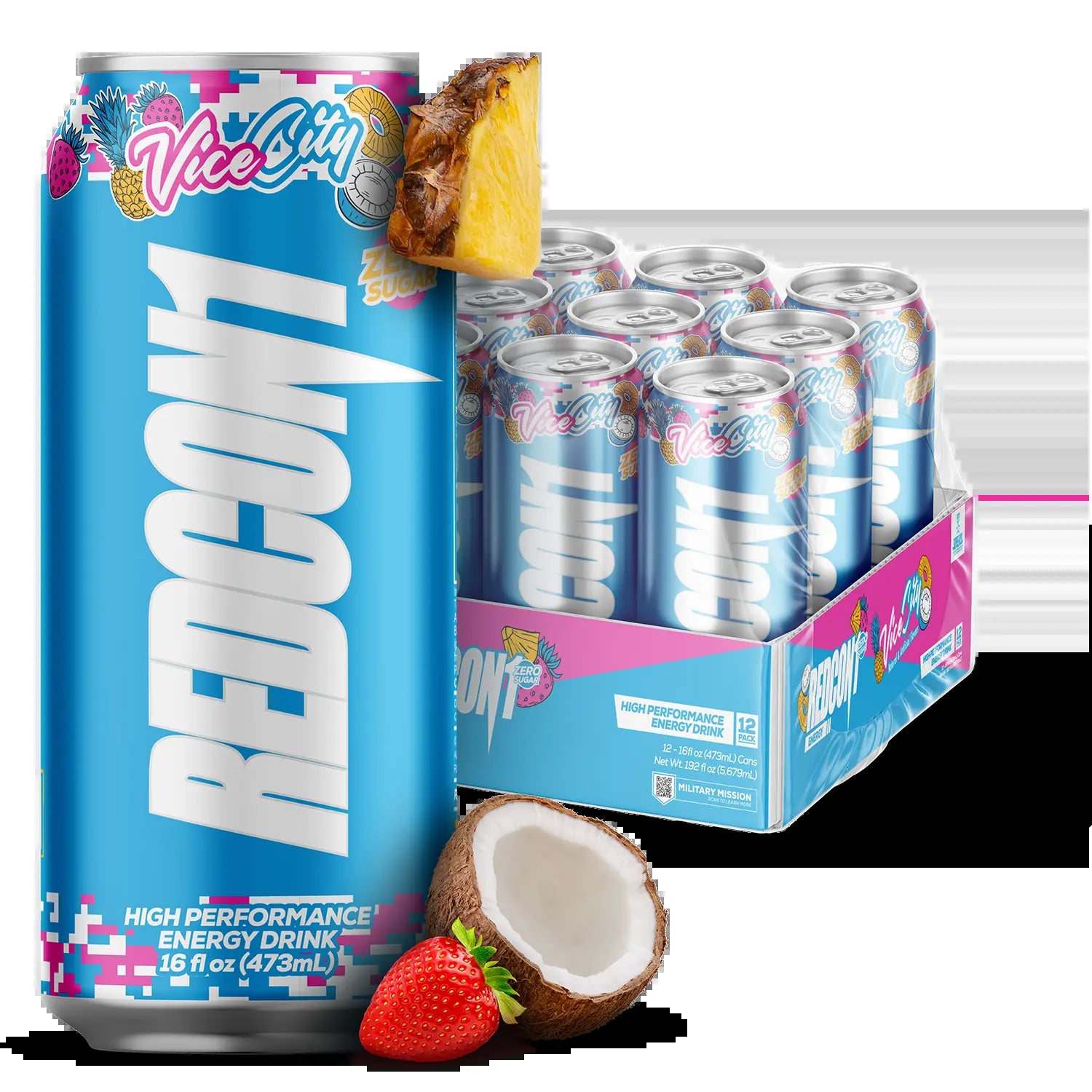 REDCON1 ENERGY | HIGH PERFORMANCE ENERGY DRINK