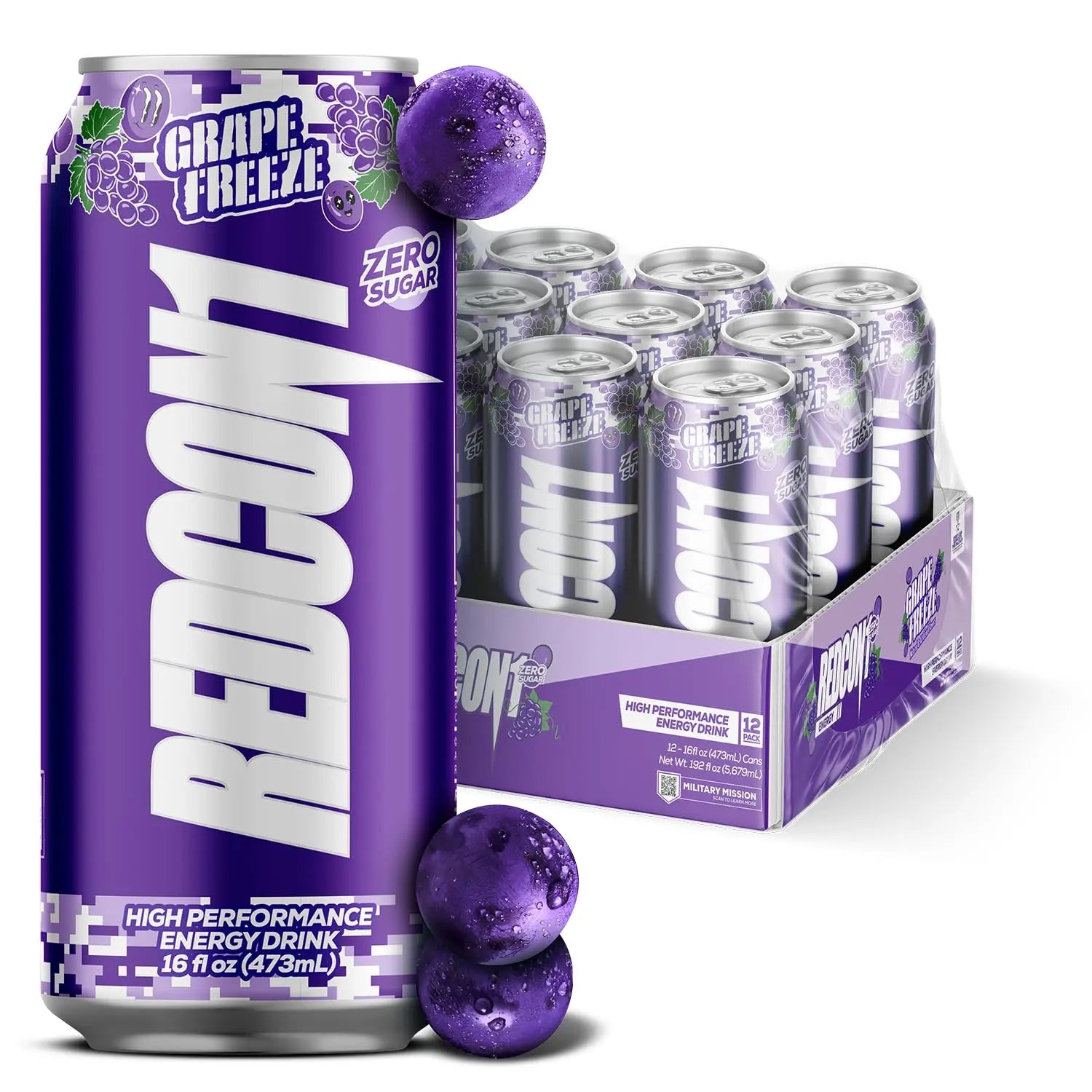 REDCON1 ENERGY | HIGH PERFORMANCE ENERGY DRINK