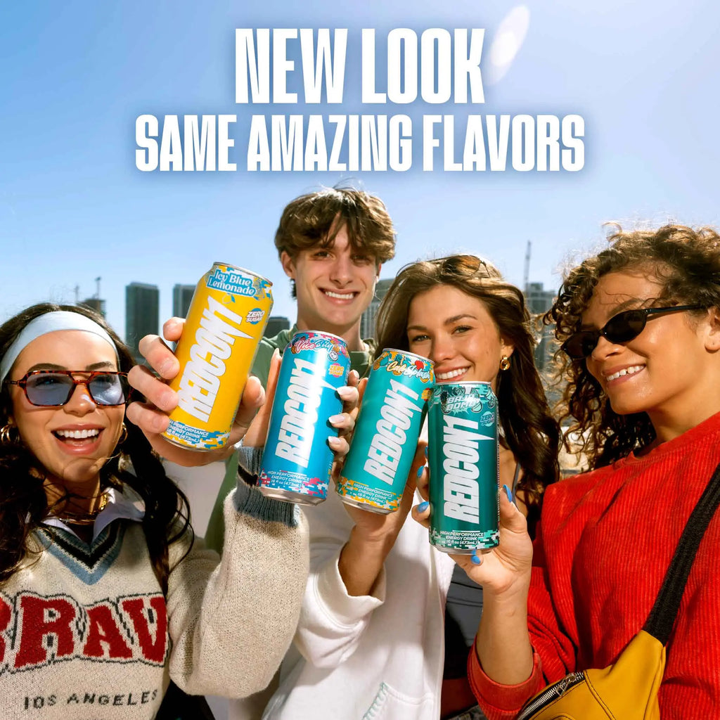 REDCON1 ENERGY | HIGH PERFORMANCE ENERGY DRINK