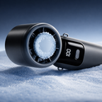 Hand held cooling fan